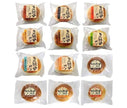 Dofuya Natural Yeast Bread 12 Piece Set 12 Pieces [Shipped in Japan]