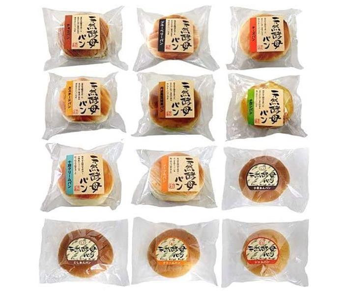 Dofuya Natural Yeast Bread 12 Piece Set 12 Pieces [Shipped in Japan]