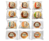 Dofuya Natural Yeast Bread 12 Piece Set 12 Pieces [Shipped in Japan]