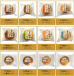 Dofuya Natural Yeast Bread 12 Piece Set 12 Pieces [Shipped in Japan]