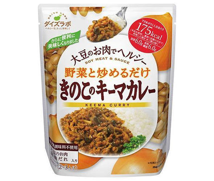 Marukome Soy Lab Mushroom Keema Curry 168g x 20 (5 x 4) bags [Shipped in Japan]