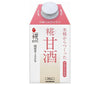 Marukome Plus Koji Koji Amazake LL made from rice koji 500ml paper pack x 12 bottles [shipped in Japan]