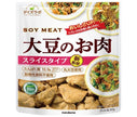 Marukome Soy Labo Soybean Meat Slices 80g x 10 (5 x 2) Bags [Shipped in Japan]