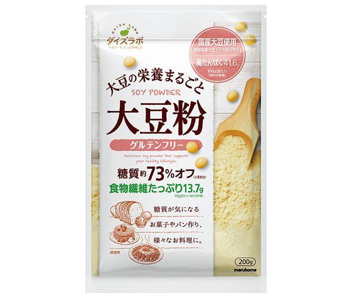 [11/25~ 10% off all products!!] Marukome Soy Labo Soy Flour 200g x 20 bags