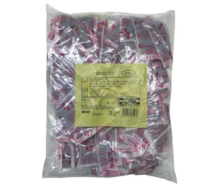 Marukome Commercial Raw Miso Soup, 100 servings x 6 bags [shipped in Japan]