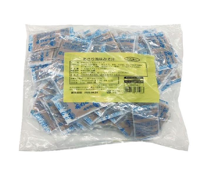 Marukome commercial raw miso soup clams 100 servings x 6 bags [shipped in Japan]