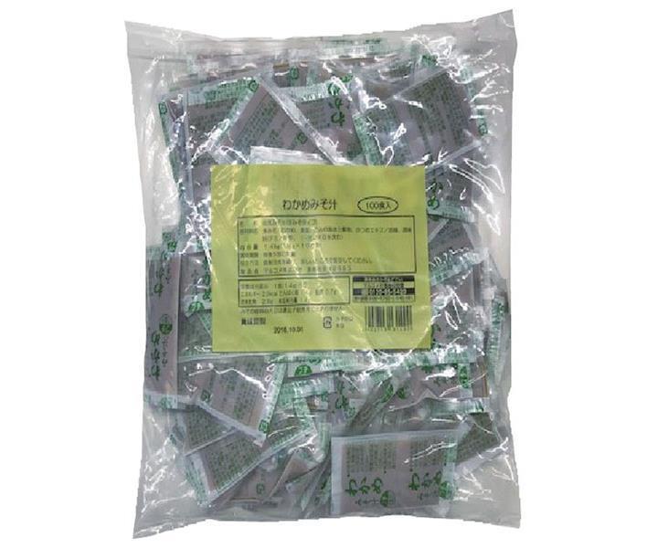 Marukome Commercial Raw Miso Soup Wakame 100 servings x 6 bags [shipped in Japan]