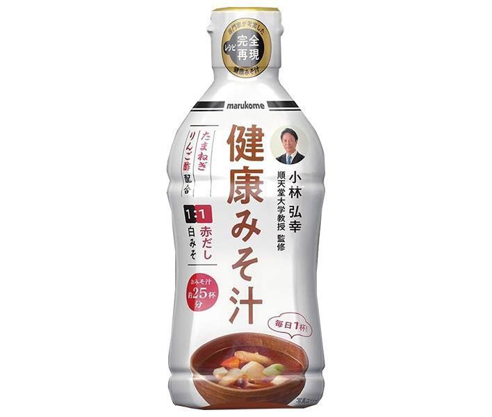 Marukome Liquid Miso Healthy Miso Soup 430g x 10 pieces [Shipped in Japan]