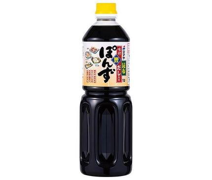 Shimaya Flavored Ponzu 1L PET bottle x 12 pieces [Shipped in Japan]