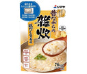 Shimaya Porridge de riz traditionnel bouillon de poulet cornue au gingembre 230g x 10 sachets 