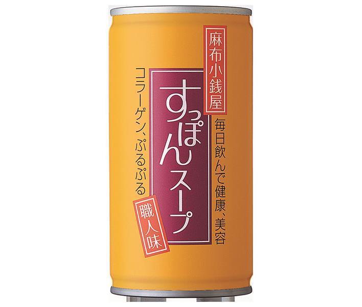 Iwatani Sangyo Azabu Kozenya Soft-shelled turtle soup 190g cans x 30 bottles [shipped in Japan]