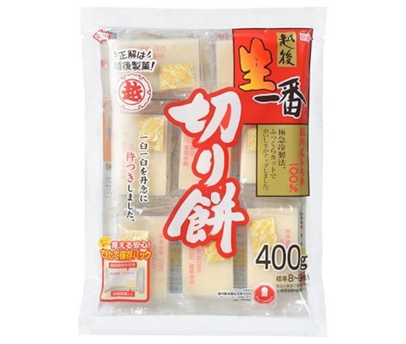 Echigo Seika Nama Ichiban Kirimochi 400g x 20 bags [shipped in Japan]