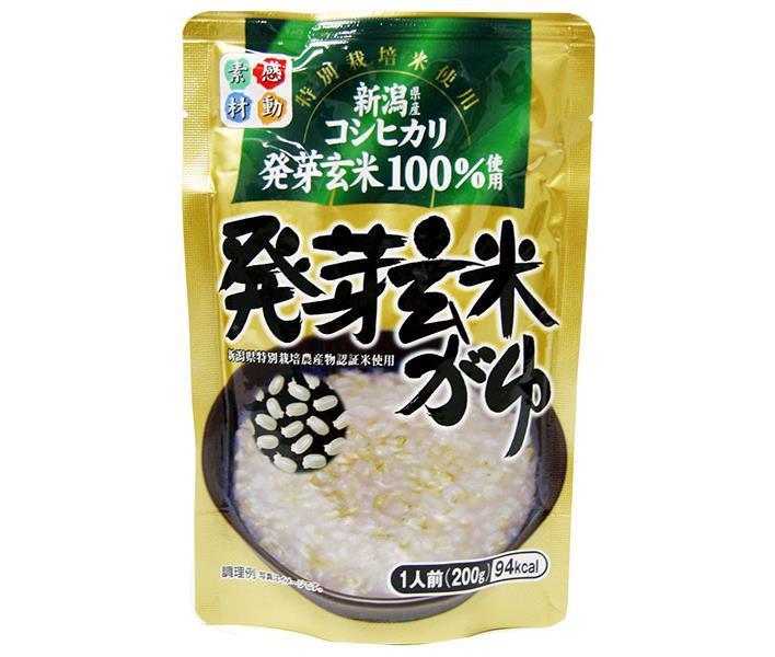 Hikari Foods Koshihikari Germinated Brown Rice Gayu 200g pouch x 24 pieces [Shipped in Japan]
