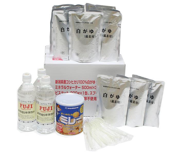 Hikari Foods Emergency Food Set x 1 box [shipped in Japan]