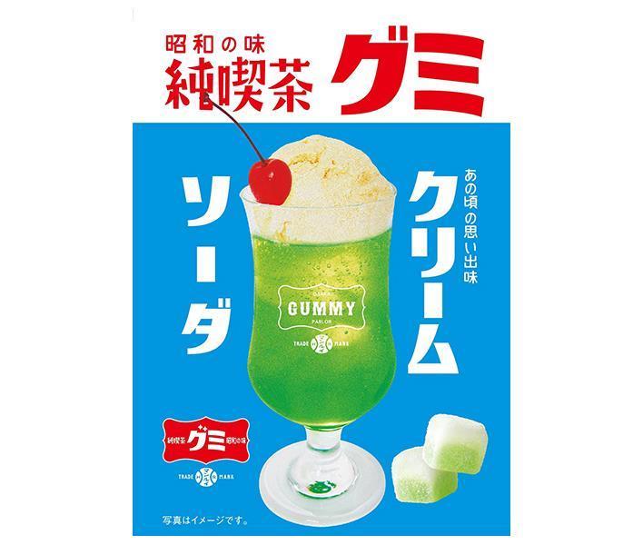 Idea Package Pure Cafe Gummy Cream Soda 40g x 10 bags [Shipped in Japan]