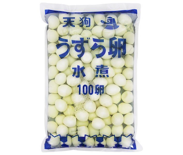 Tengu canned quail eggs boiled in water, domestically produced, 100 pieces x 4 bags [shipped in Japan]