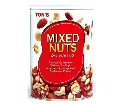 Toyo Nuts Ton Mixed Nuts Can 355g can x 12 pieces [Shipped in Japan]