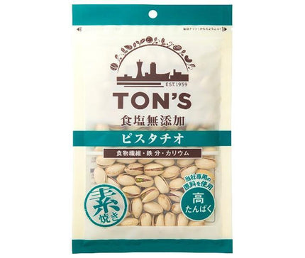 Toyo Nut Foods Ton Salt-free Pistachio 150g x 10 bags [Shipped in Japan]