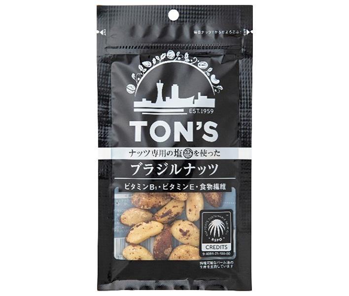 Toyo Nuts Ton Brazil Nuts 50g x 10 bags [shipped in Japan]