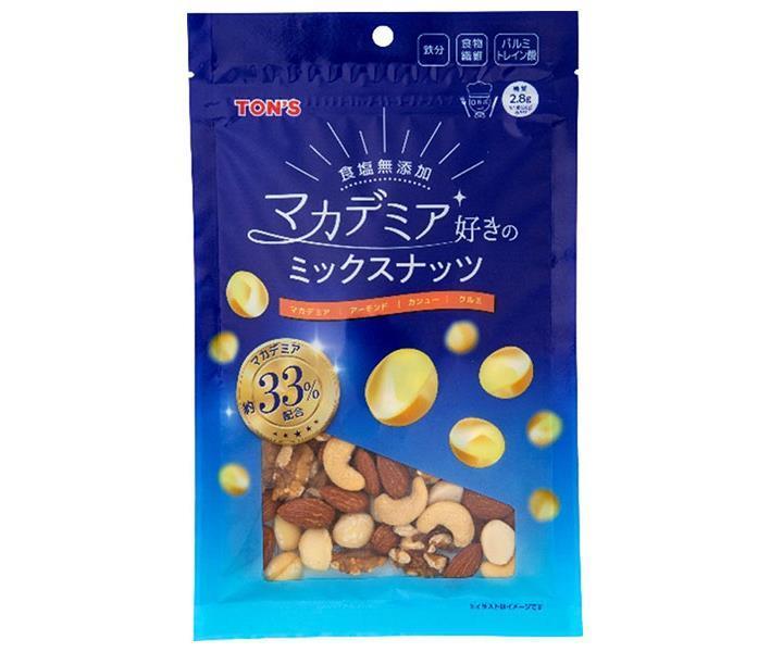 Toyo Nuts Salt-free macadamia lover mixed nuts 150g x 10 bags [shipped in Japan]