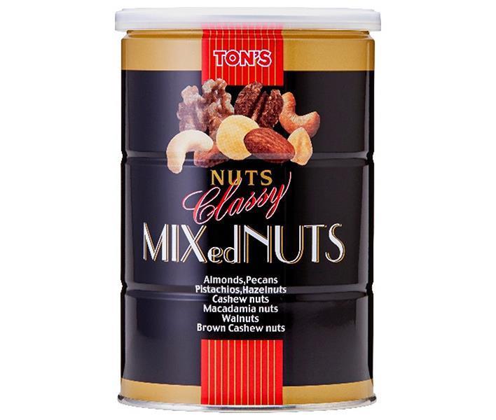 Toyo Nuts Ton Classy Mixed Nuts 360g can x 6 pieces [shipped in Japan]