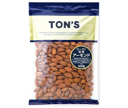 Toyo Nut Ton Almond 500g x 10 bags [shipped in Japan]