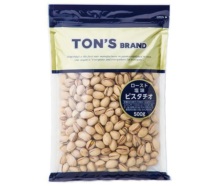 Toyo Nut Foods Ton Pistachio 500g x 10 bags [Shipped in Japan]