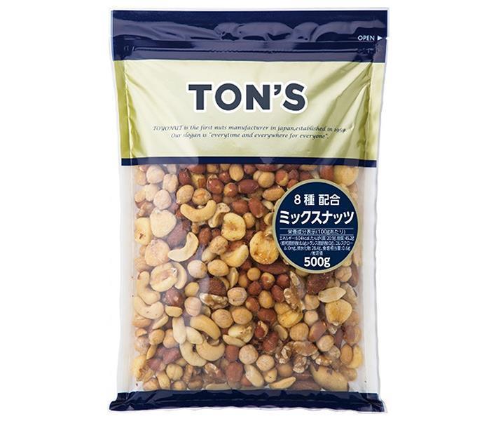 Toyo Nuts Ton Mixed Nuts 500g x 10 bags [shipped in Japan]