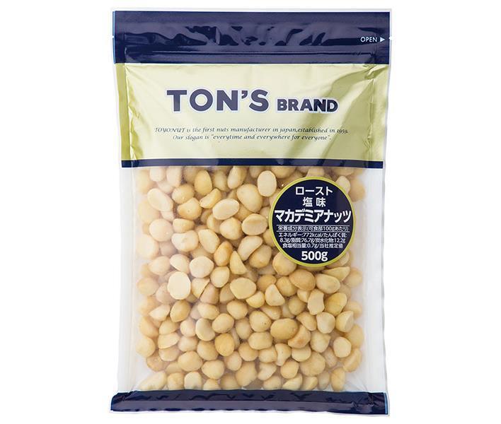 Toyo Nuts Ton Macadamia Nuts 500g x 10 bags [Shipped in Japan]