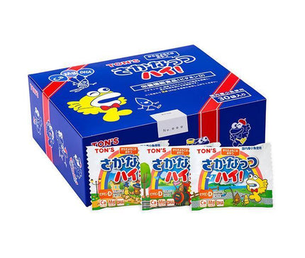 Toyo Nuts Ton Sakanatsu Hai! (10g x 30 bags) x 1 box [shipped in Japan]