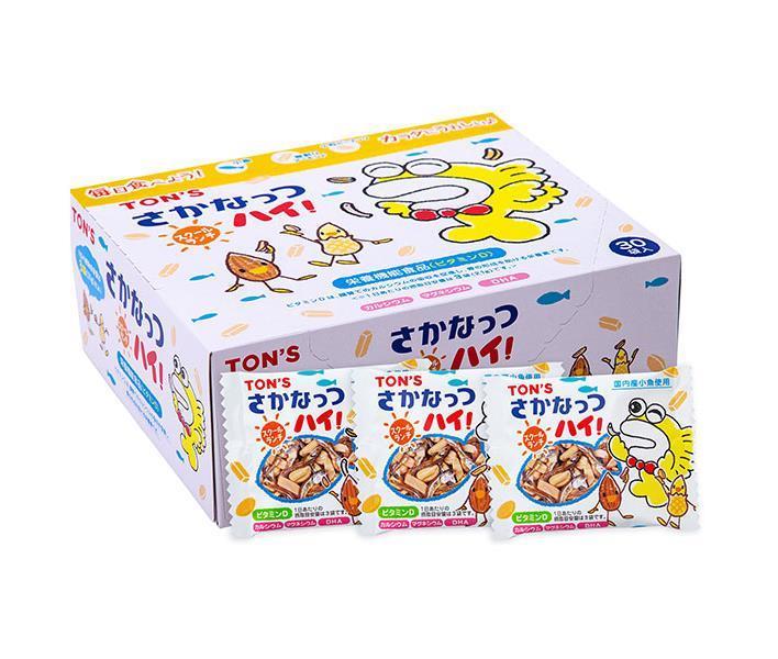 Toyo Nuts Ton School Lunch Sakanatsu Hai! (7g x 30 bags) x 1 box [shipped in Japan]