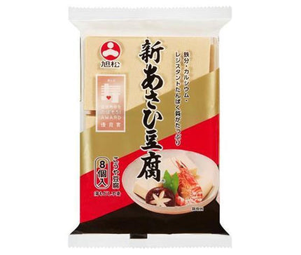 Asahimatsu New Asahi Tofu 8 pieces poly 132g x 10 bags [shipped in Japan]