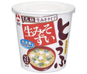Asahimatsu Cup Raw Misozui Tofu 15g x 6 pieces [Shipped in Japan]