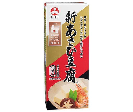 Asahimatsu New Asahi Tofu 10 pieces 165g x 10 boxes [shipped in Japan]