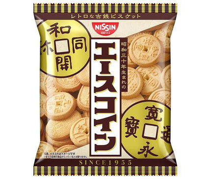 Nissin Cisco Ace Coin 80g x 10 bags [shipped in Japan]