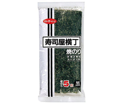 Shirako Nori Sushiya Yokocho Black 5 sheets x 10 bags [shipped in Japan]