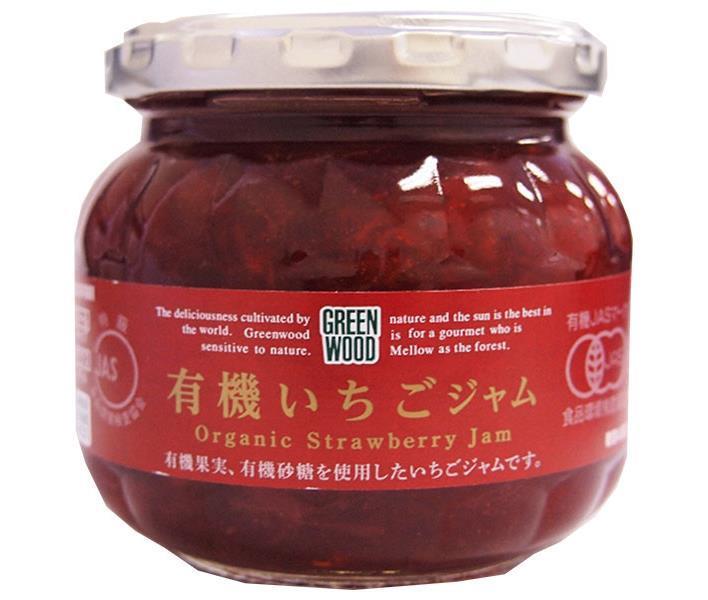 Campy the Premium Organic Strawberry Jam 230g jar x 12 pieces [shipped in Japan]