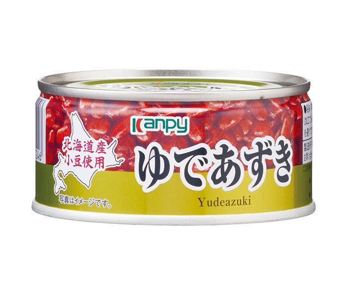 Campy Boiled Azuki from Hokkaido 160g can x 24 pieces [shipped in Japan]