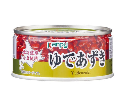 Campy Boiled Azuki from Hokkaido 160g can x 24 pieces [shipped in Japan]