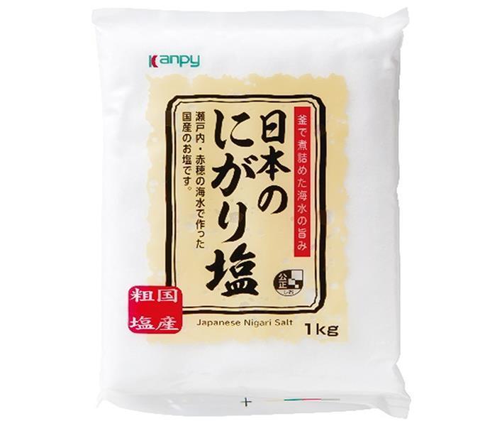 Campy Japanese bittern salt 1kg x 12 bags [shipped in Japan]