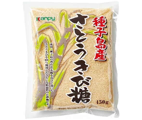 Campy Cane sugar from Tanegashima 450g x 10 bags [shipped in Japan]
