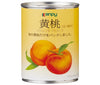Campy yellow peach split into two 410g cans x 24 pieces [shipped in Japan]