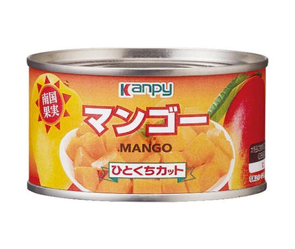 Campy Mango bite cut 225g can x 24 pieces [shipped in Japan]