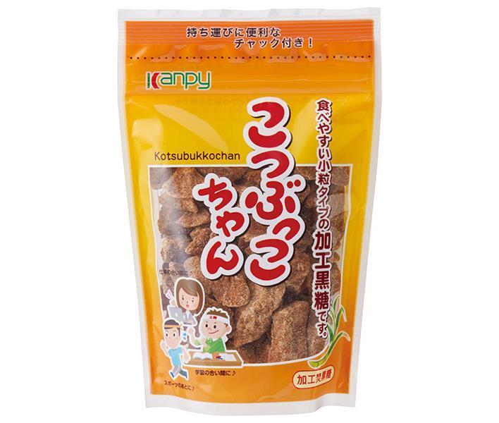 Campy Kotsukko-chan (brown sugar) 100g x 10 bags [shipped in Japan]
