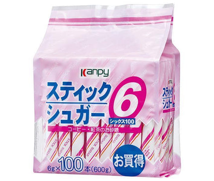 Campy Stick Sugar (6g x 100P) x 12 bags [shipped in Japan]
