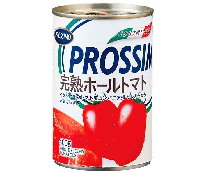 Prossimo Ripe Whole Tomatoes 400g x 24 pieces [Shipped in Japan]