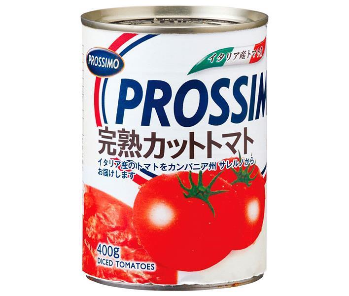 Prossimo Ripe Cut Tomatoes 400g x 24 pieces [Shipped in Japan]