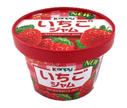 Campy paper cup strawberry jam 130g x 6 pieces [shipped in Japan]