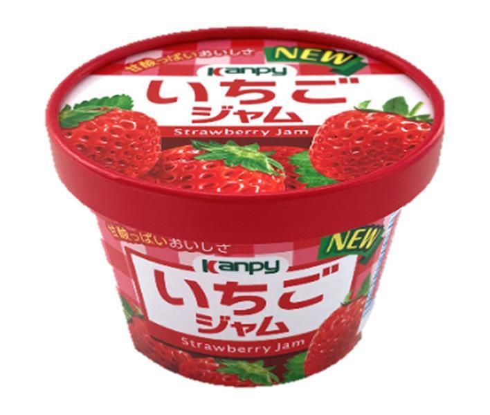 Campy paper cup strawberry jam 130g x 6 pieces [shipped in Japan]