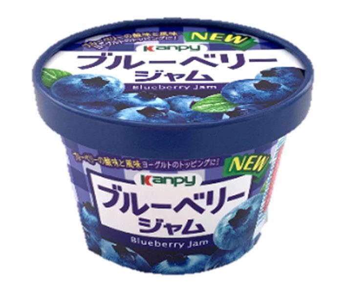 Campy Paper Cup Blueberry Jam 130g x 6 pieces [Shipped in Japan]